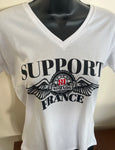 Wheeler Lady White Support Nomads France