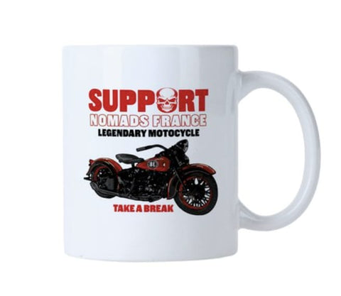 MUG legendary Support Nomads France