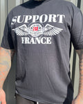 Tee shirt Support Nomads France Wheeler