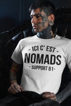 Tshirt ICI C'EST NOMADS